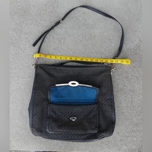 Black Coach Shoulder Bag